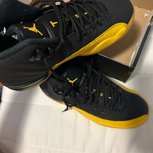 Air Jordan 12 Retro (GS) University Gold